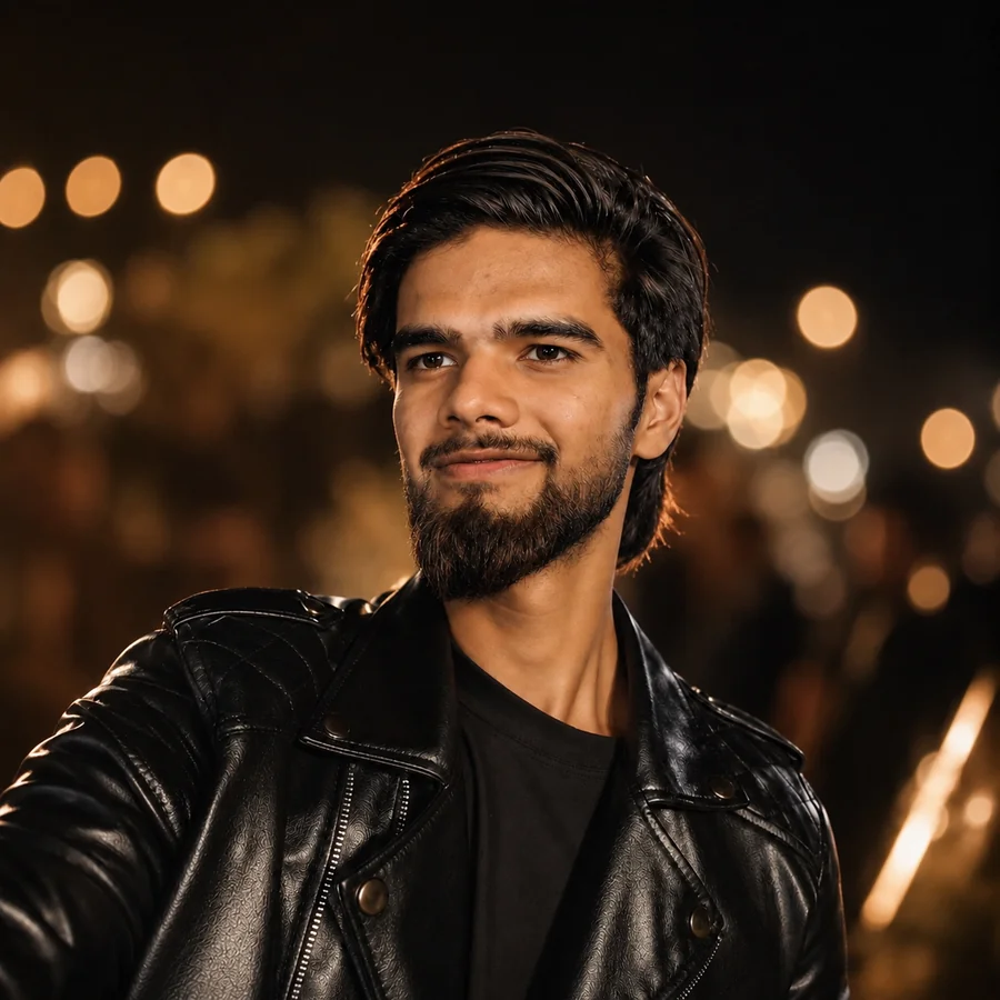 Portrait of the Campus Pulse Club chairperson