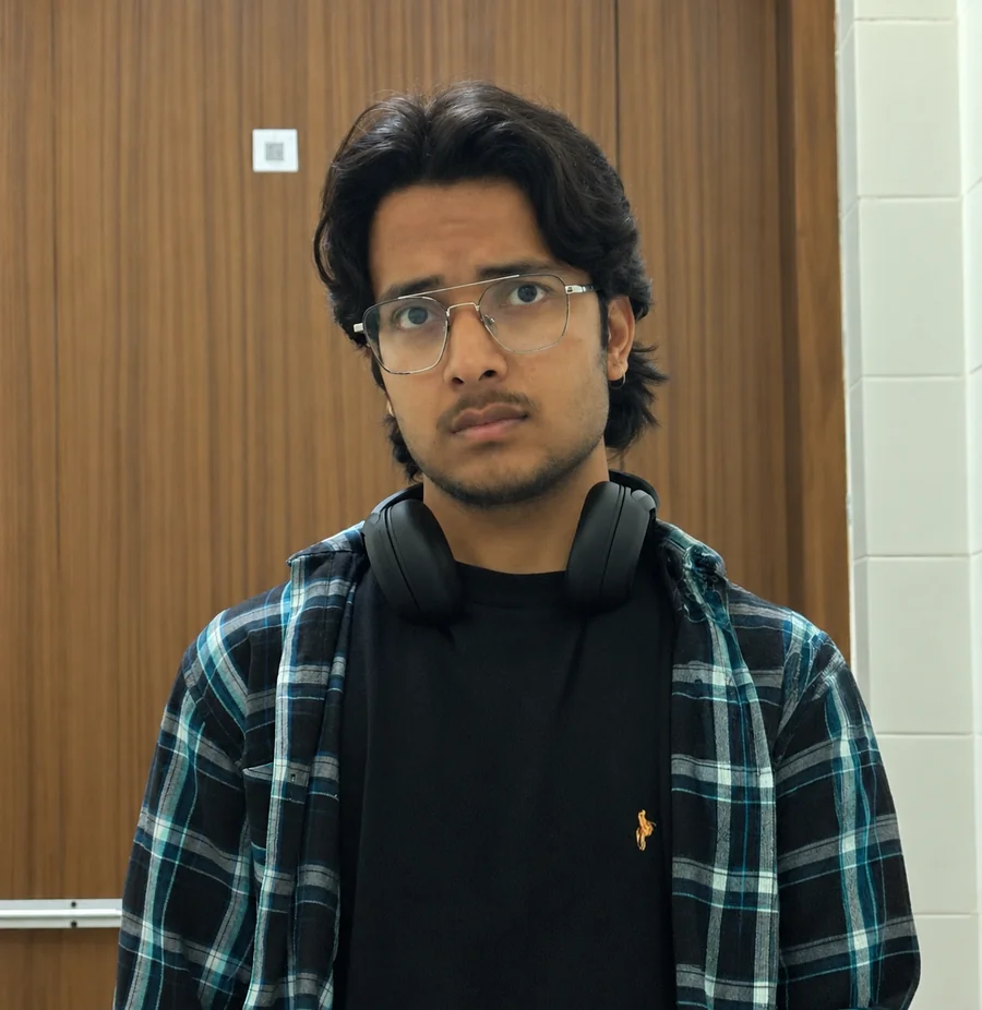 Portrait of the Campus Pulse Club member secretary